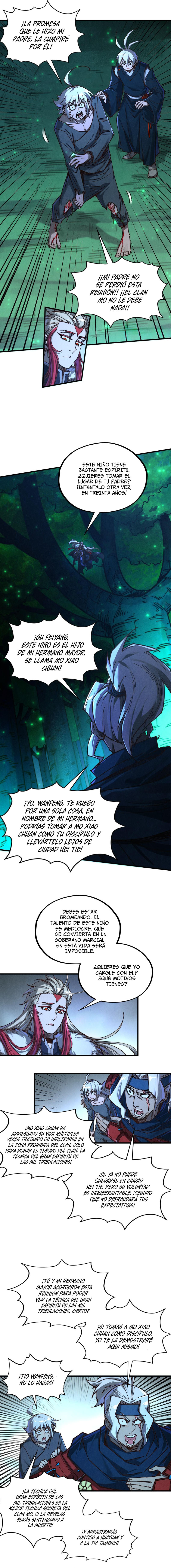 Read El Eterno Supremo ES Manga Online