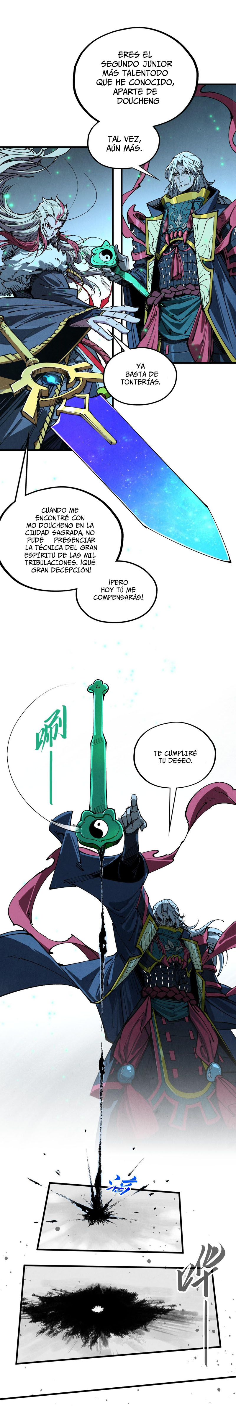 Read El Eterno Supremo ES Manga Online