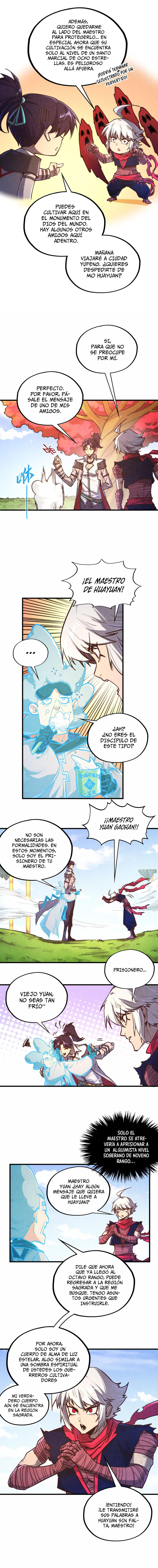 Read El Eterno Supremo ES Manga Online