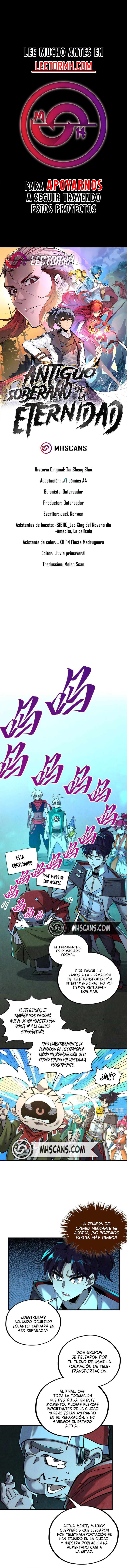 Read El Eterno Supremo ES Manga Online