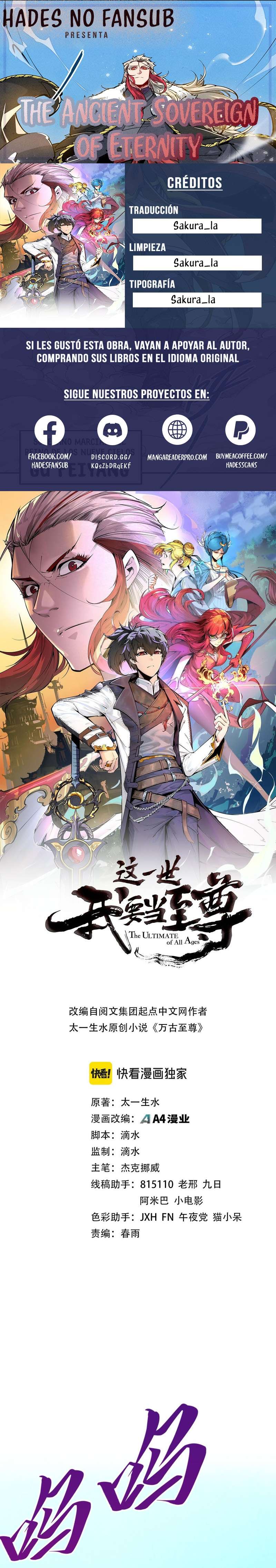 Read El Eterno Supremo ES Manga Online