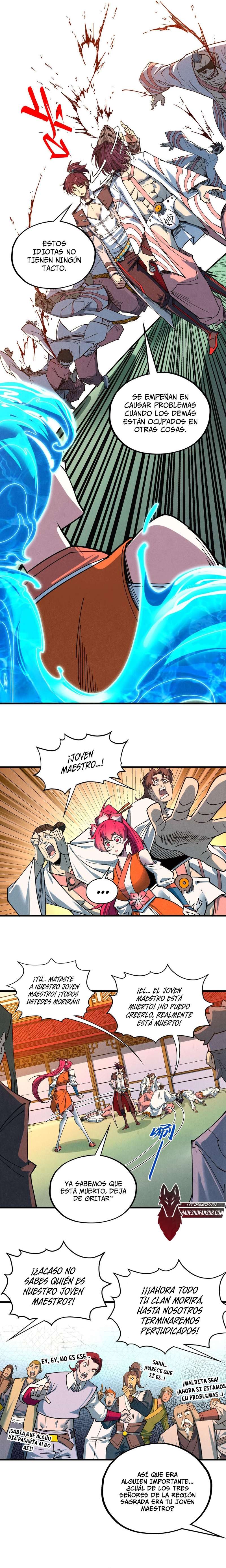 Read El Eterno Supremo ES Manga Online