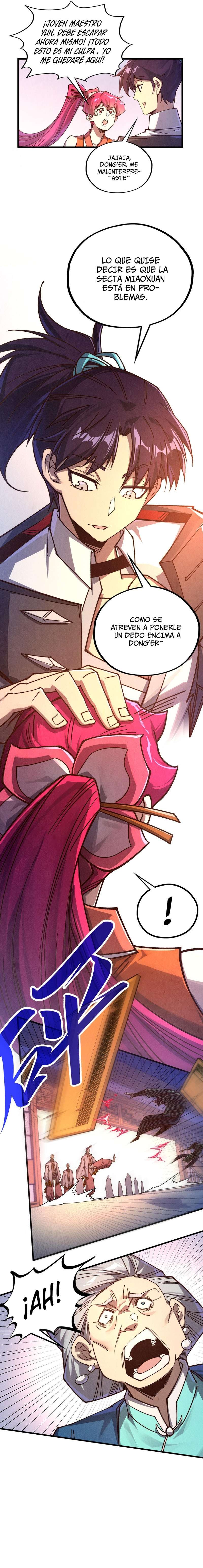 Read El Eterno Supremo ES Manga Online