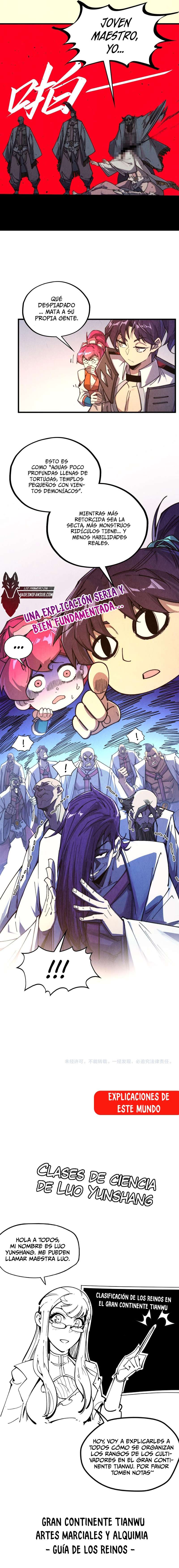 Read El Eterno Supremo ES Manga Online