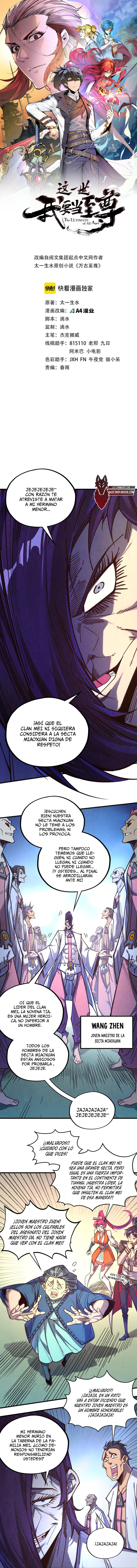 Read El Eterno Supremo ES Manga Online