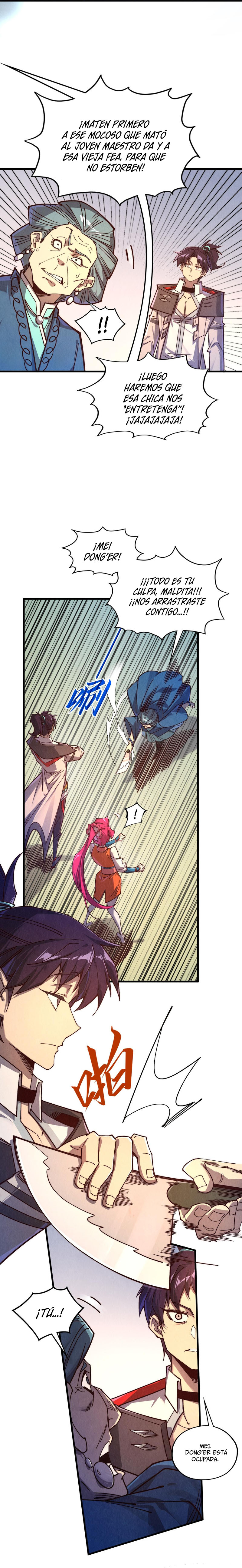 Read El Eterno Supremo ES Manga Online