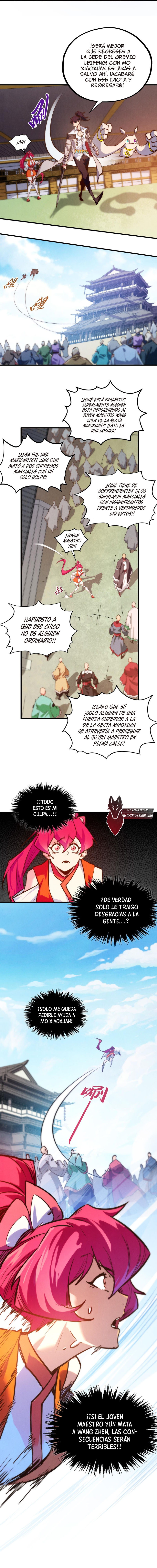 Read El Eterno Supremo ES Manga Online