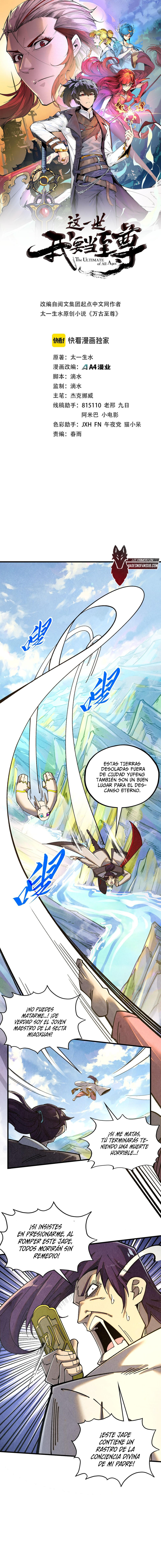 Read El Eterno Supremo ES Manga Online