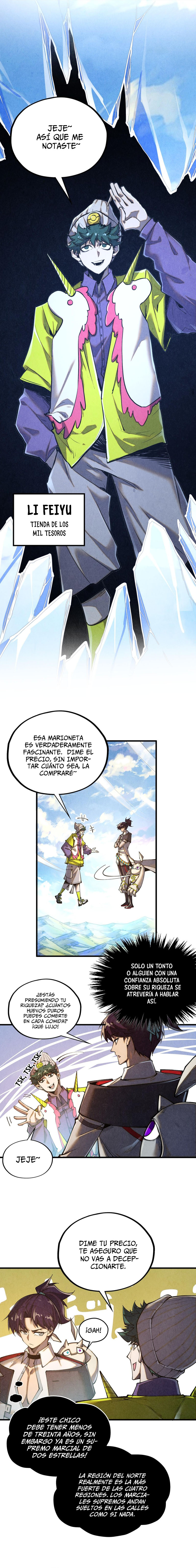 Read El Eterno Supremo ES Manga Online