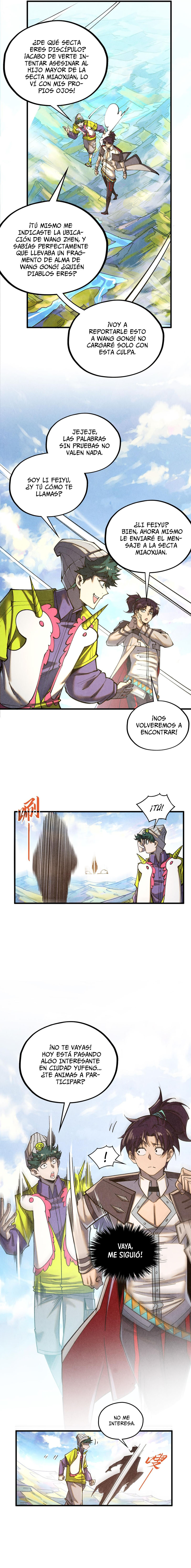 Read El Eterno Supremo ES Manga Online