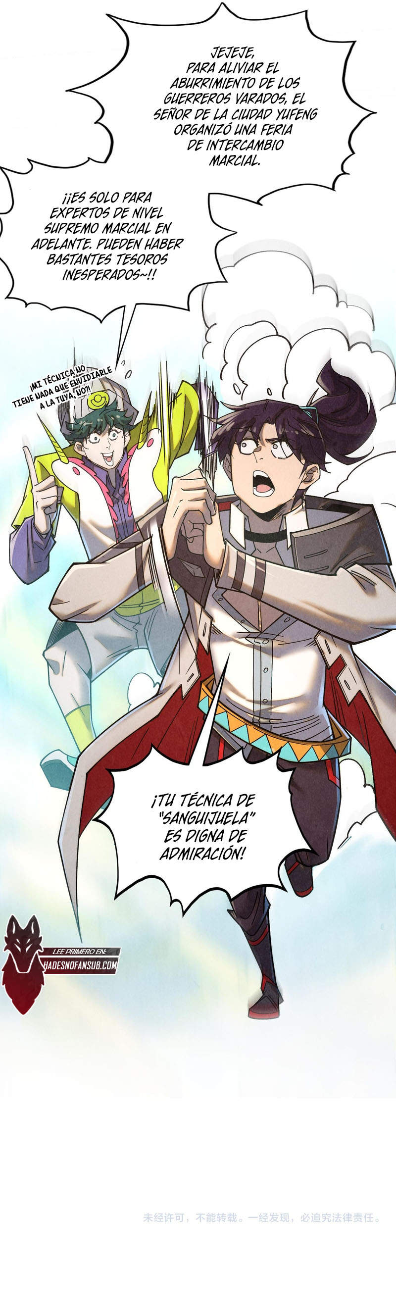 Read El Eterno Supremo ES Manga Online