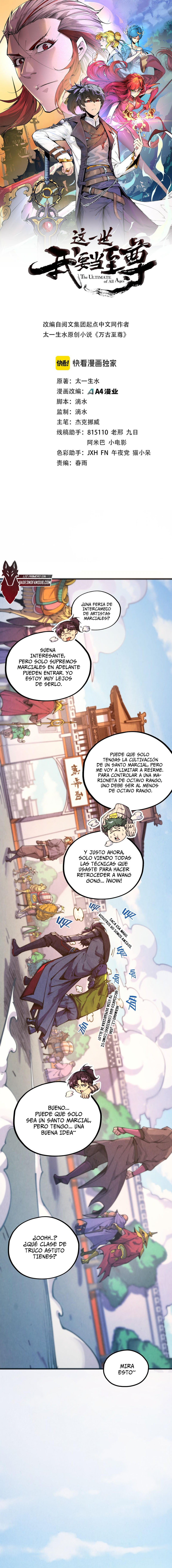 Read El Eterno Supremo ES Manga Online