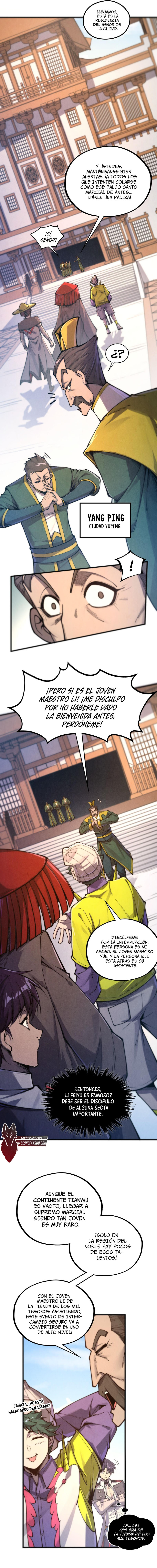 Read El Eterno Supremo ES Manga Online