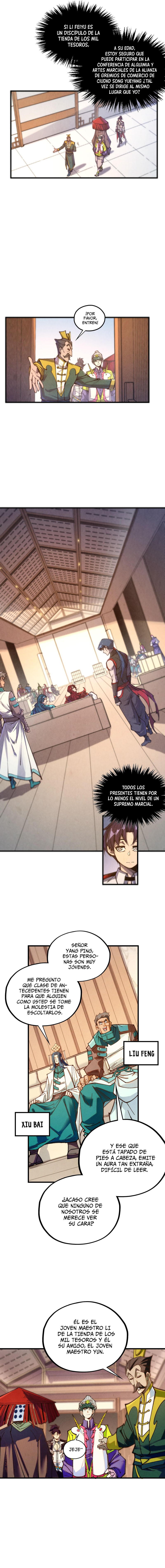 Read El Eterno Supremo ES Manga Online
