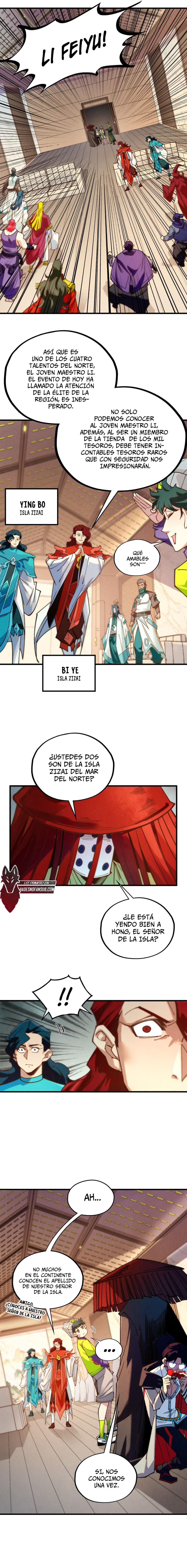Read El Eterno Supremo ES Manga Online