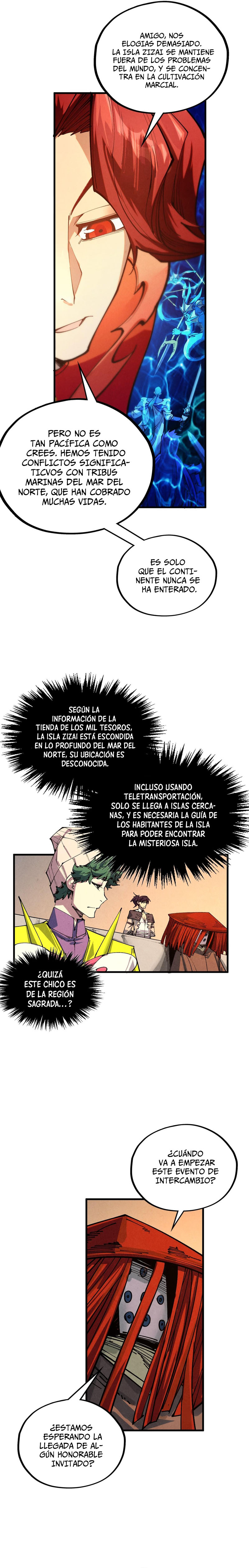 Read El Eterno Supremo ES Manga Online