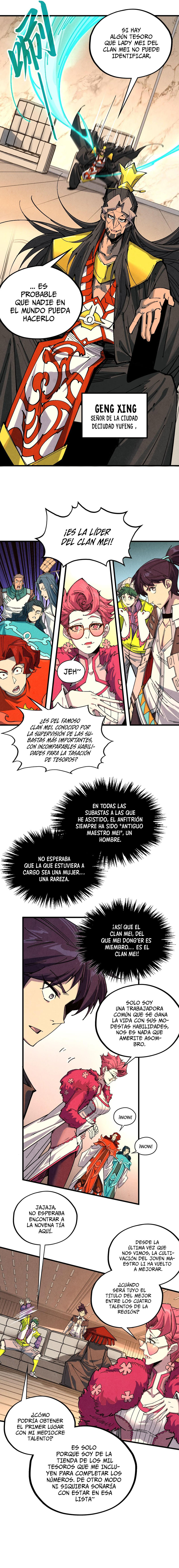 Read El Eterno Supremo ES Manga Online