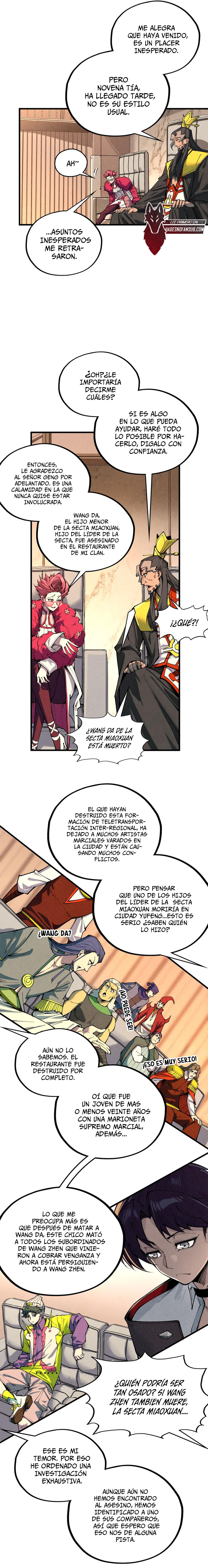 Read El Eterno Supremo ES Manga Online
