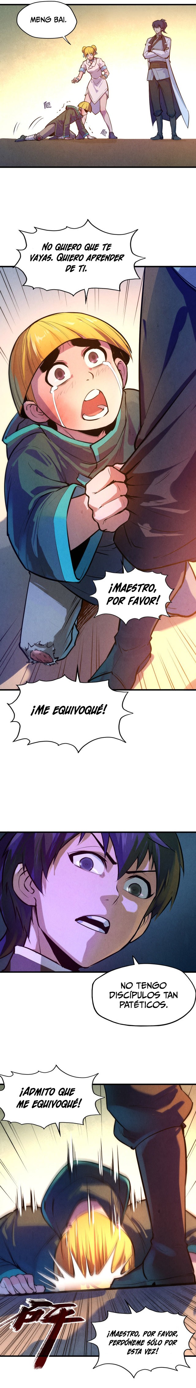 Read El Eterno Supremo ES Manga Online