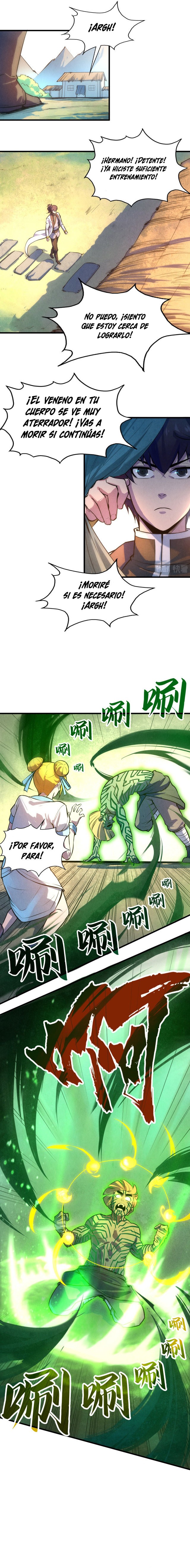 Read El Eterno Supremo ES Manga Online