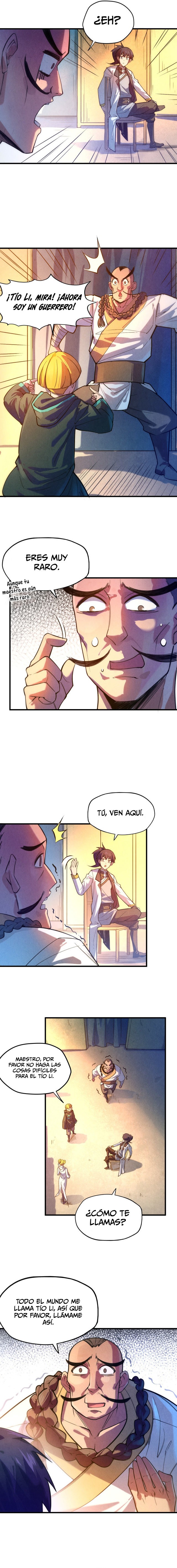 Read El Eterno Supremo ES Manga Online