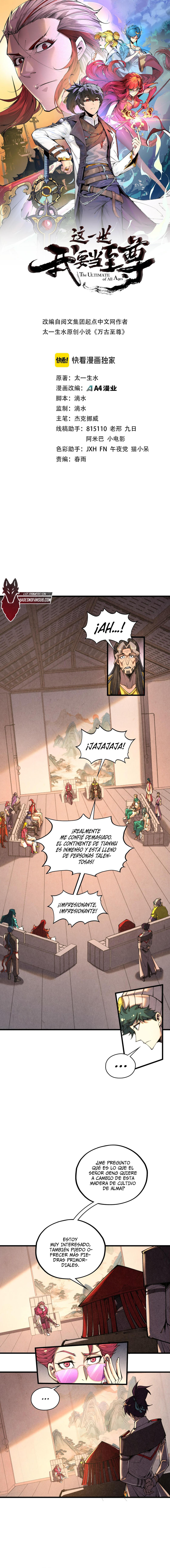 Read El Eterno Supremo ES Manga Online
