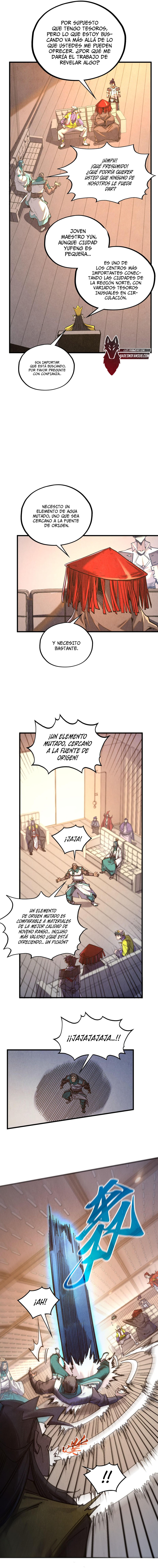 Read El Eterno Supremo ES Manga Online