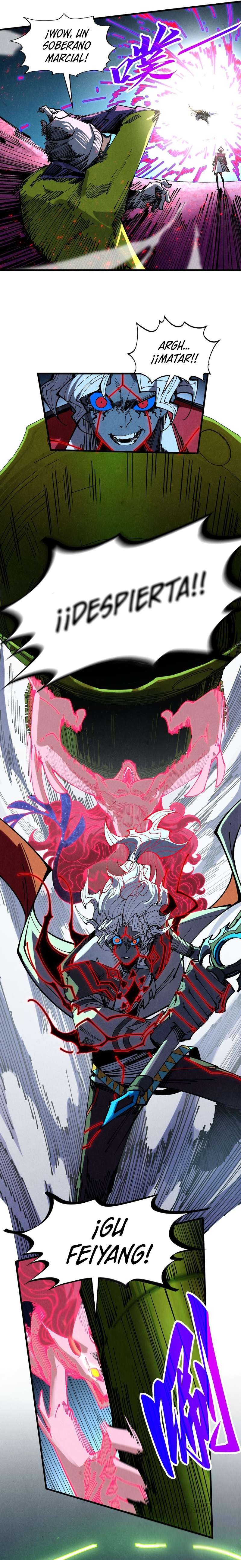 Read El Eterno Supremo ES Manga Online