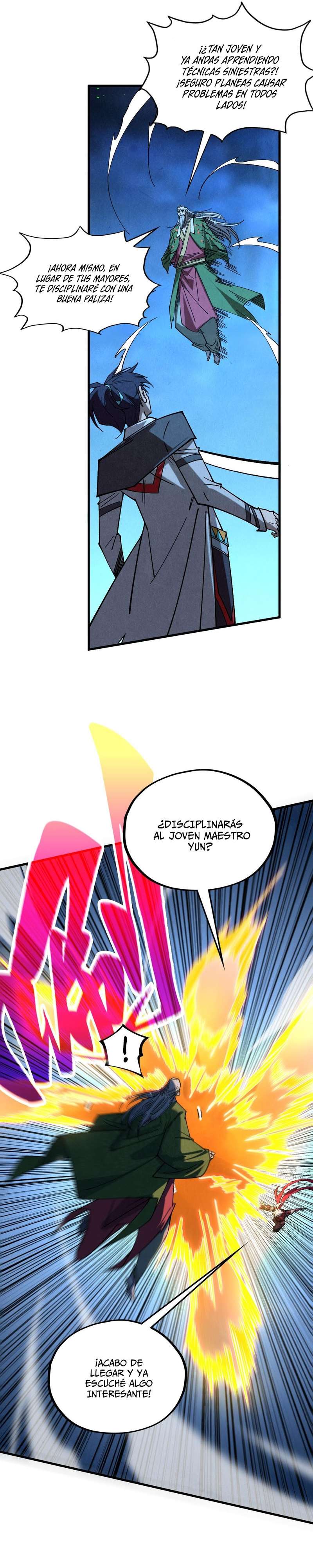 Read El Eterno Supremo ES Manga Online