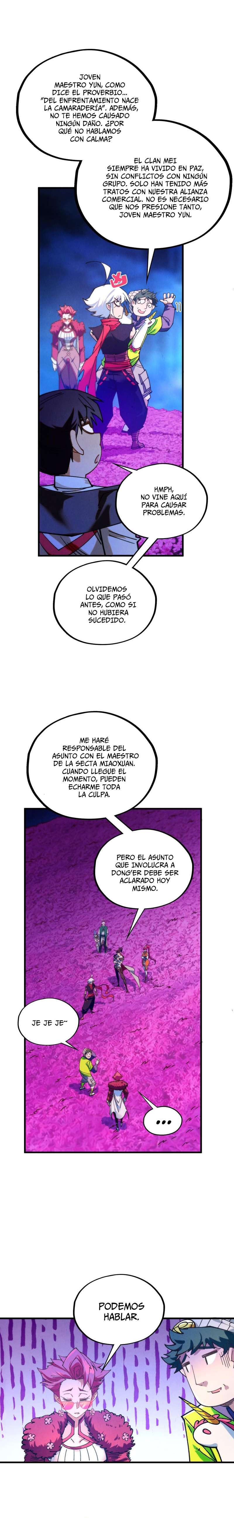Read El Eterno Supremo ES Manga Online