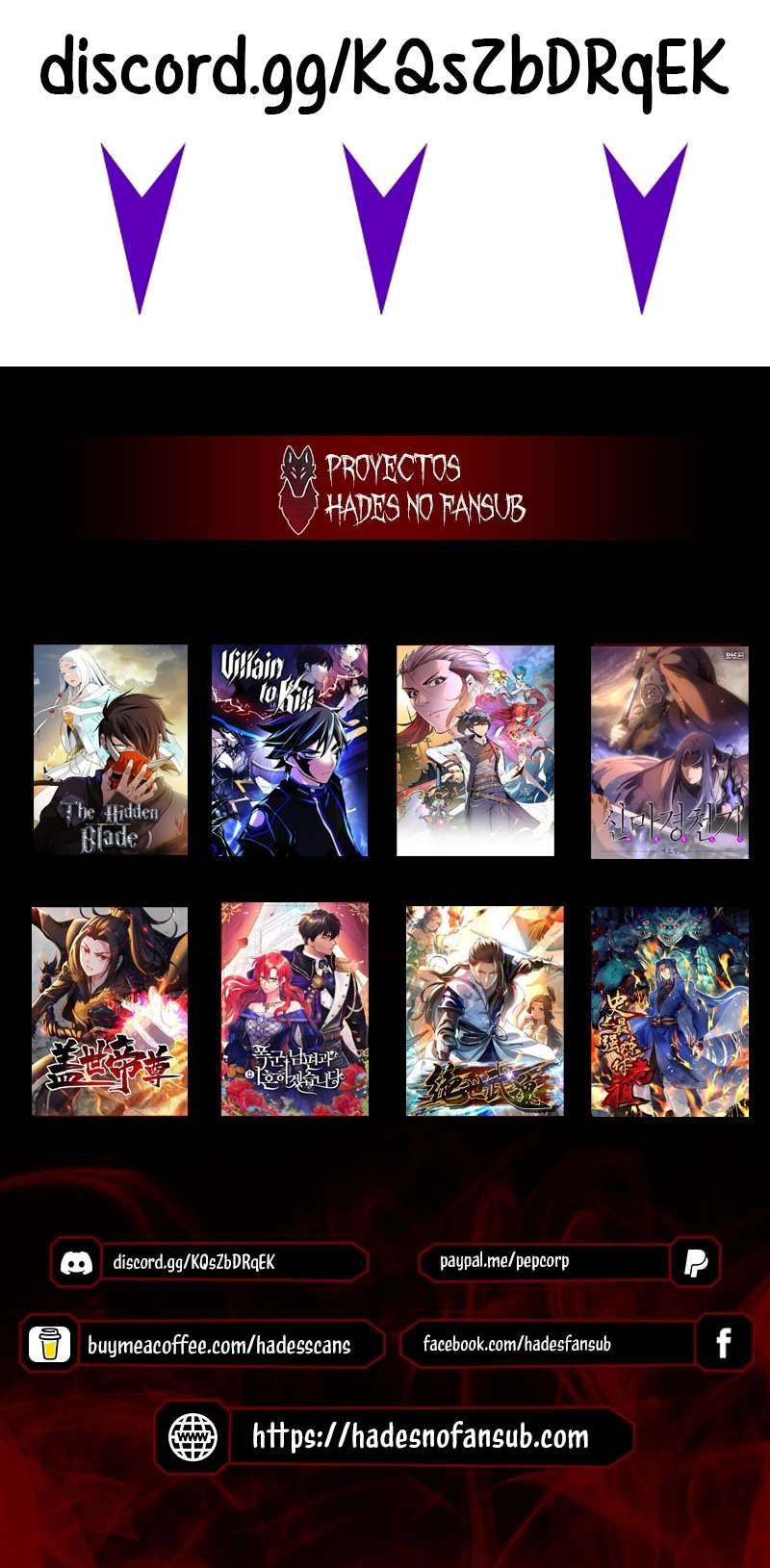Read El Eterno Supremo ES Manga Online