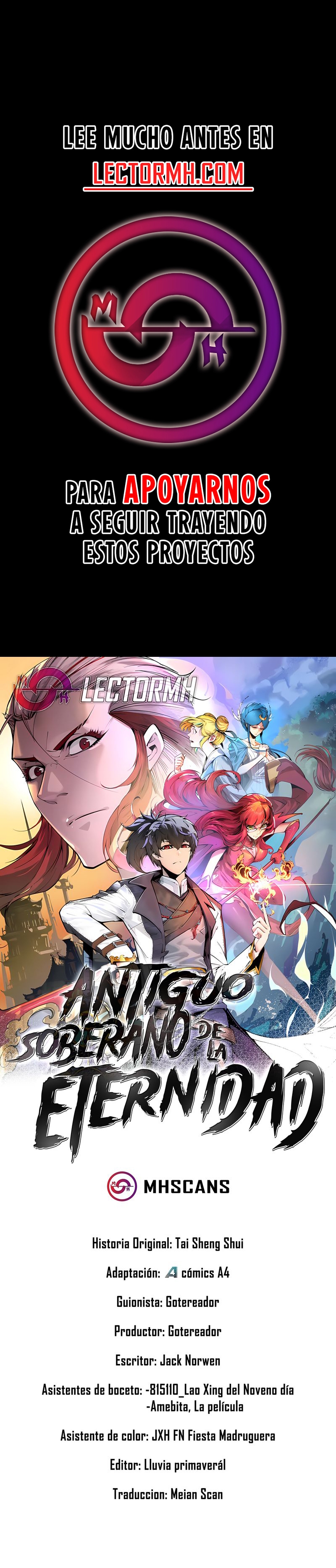 Read El Eterno Supremo ES Manga Online