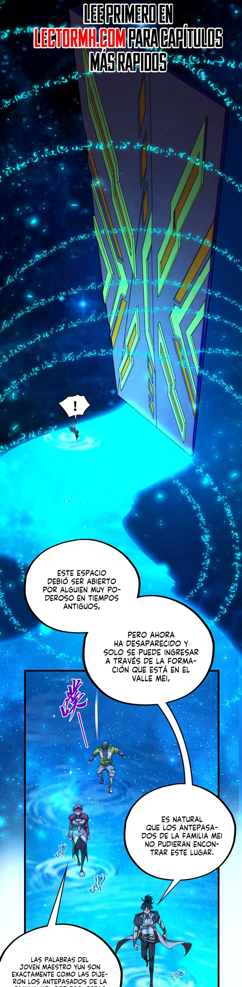 Read El Eterno Supremo ES Manga Online