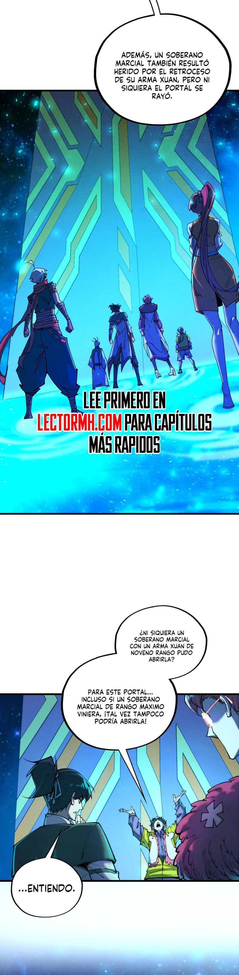 Read El Eterno Supremo ES Manga Online