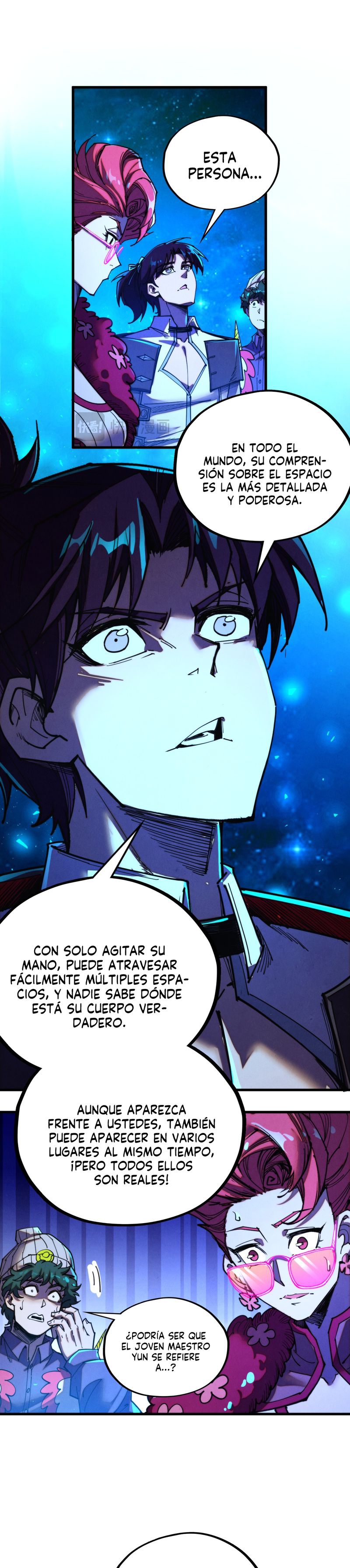 Read El Eterno Supremo ES Manga Online