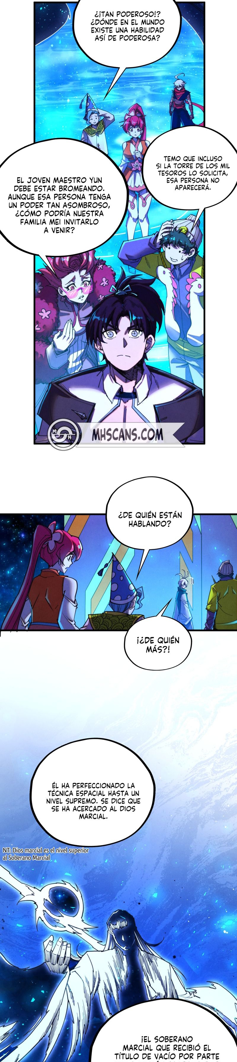 Read El Eterno Supremo ES Manga Online
