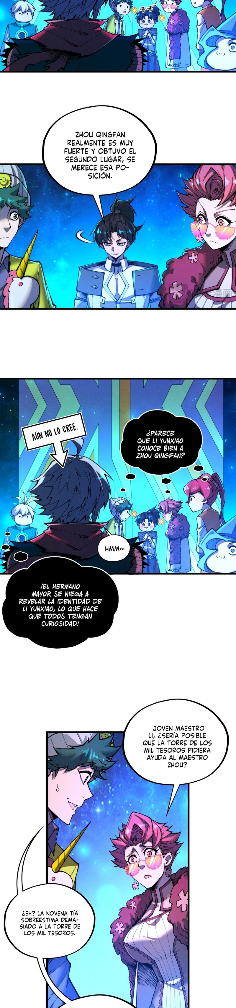 Read El Eterno Supremo ES Manga Online