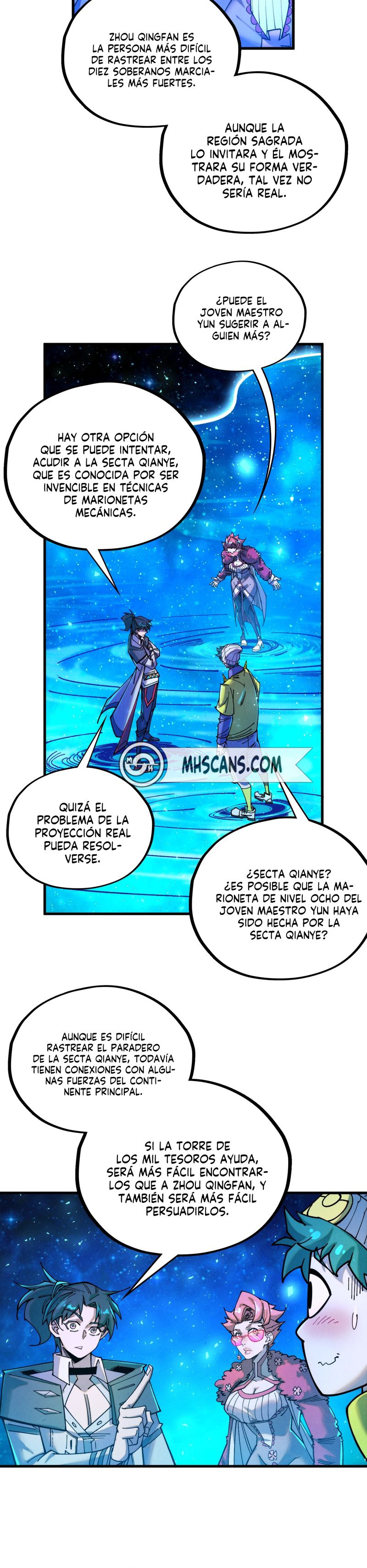 Read El Eterno Supremo ES Manga Online