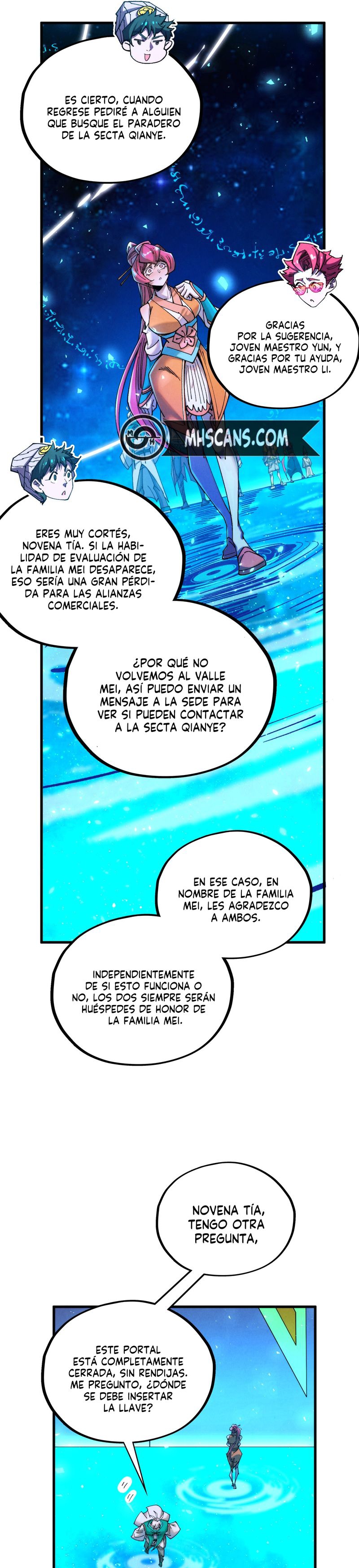 Read El Eterno Supremo ES Manga Online