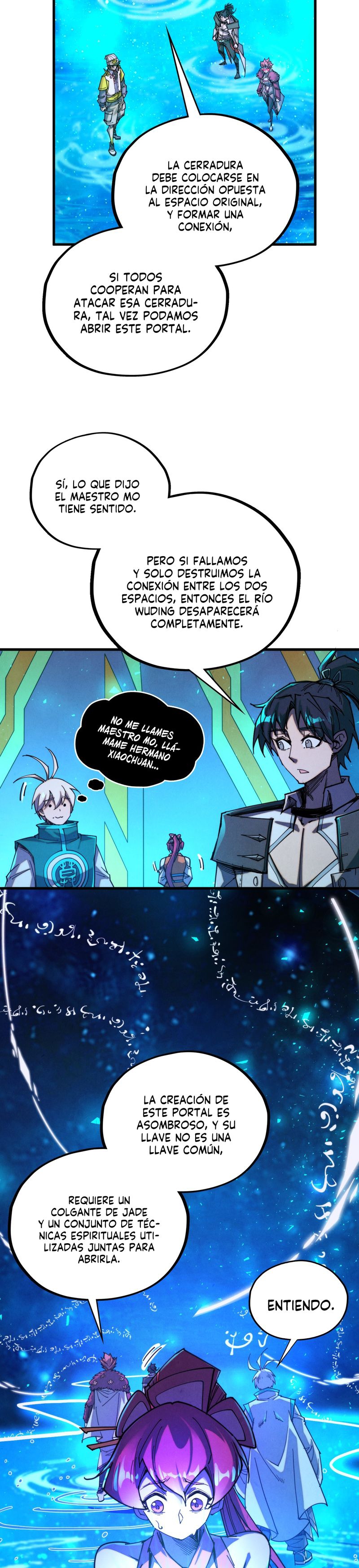 Read El Eterno Supremo ES Manga Online