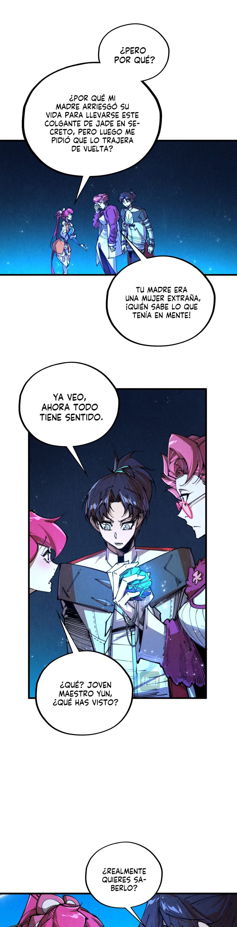 Read El Eterno Supremo ES Manga Online
