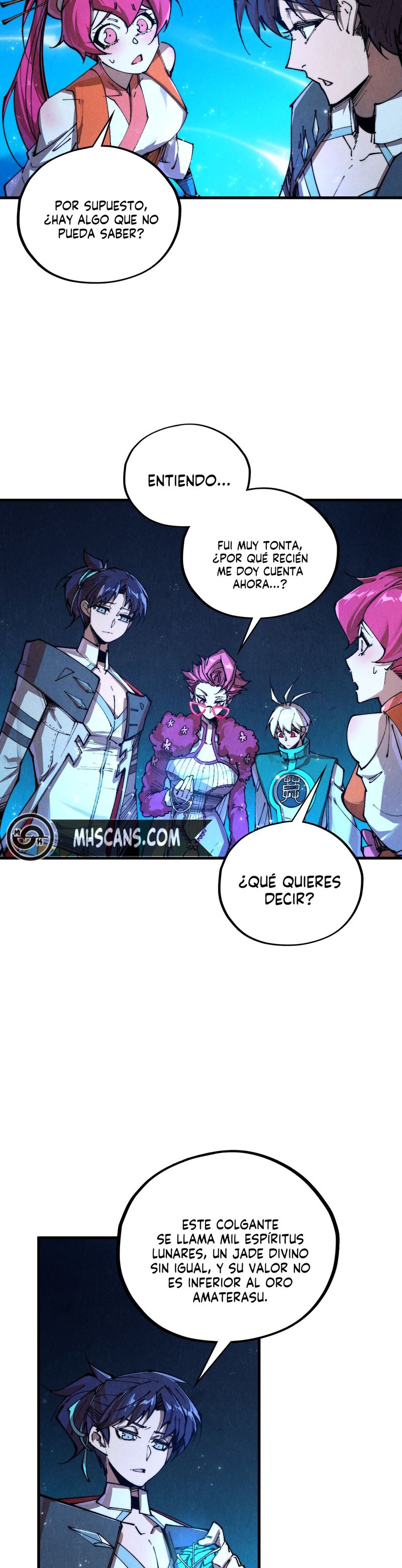 Read El Eterno Supremo ES Manga Online