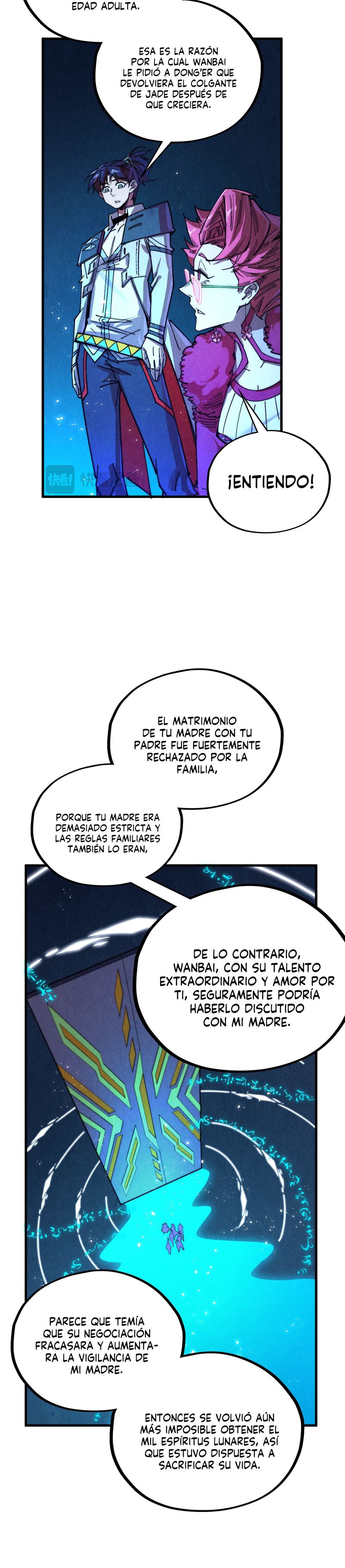 Read El Eterno Supremo ES Manga Online
