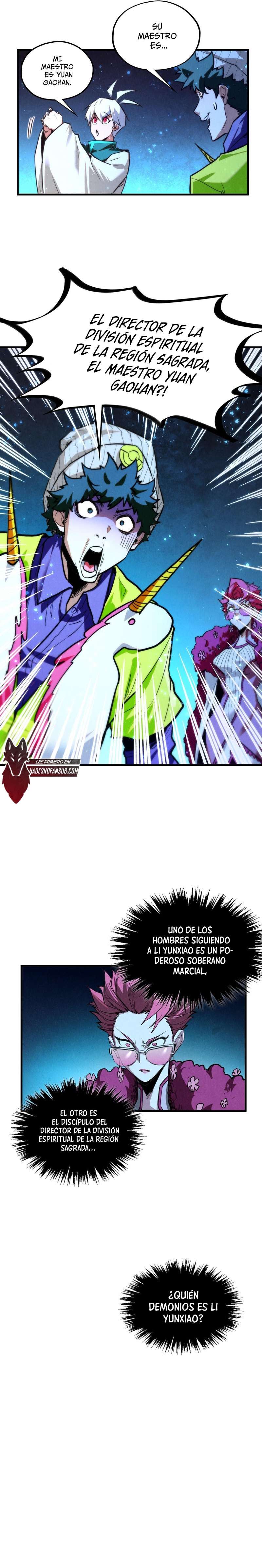 Read El Eterno Supremo ES Manga Online