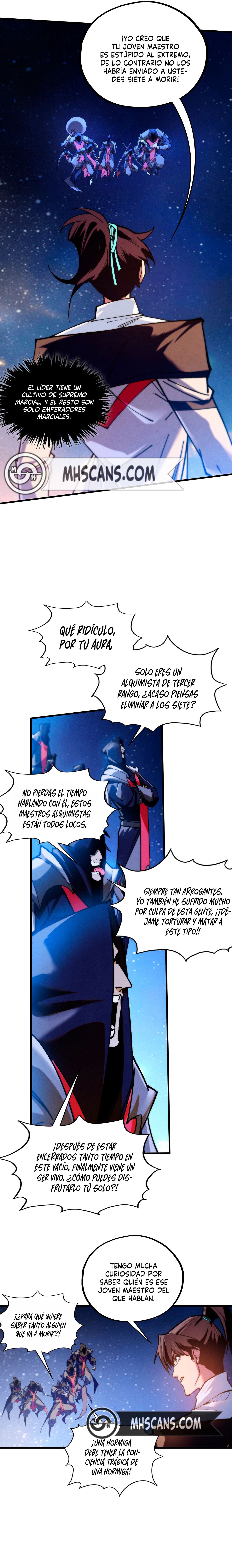 Read El Eterno Supremo ES Manga Online