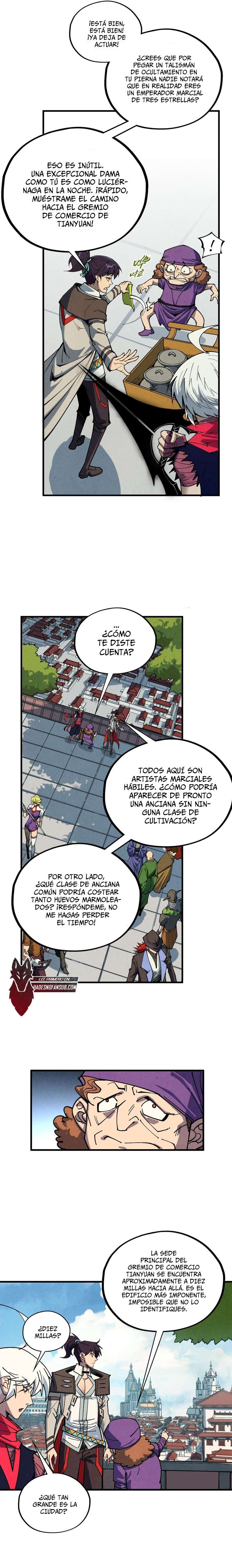 Read El Eterno Supremo ES Manga Online