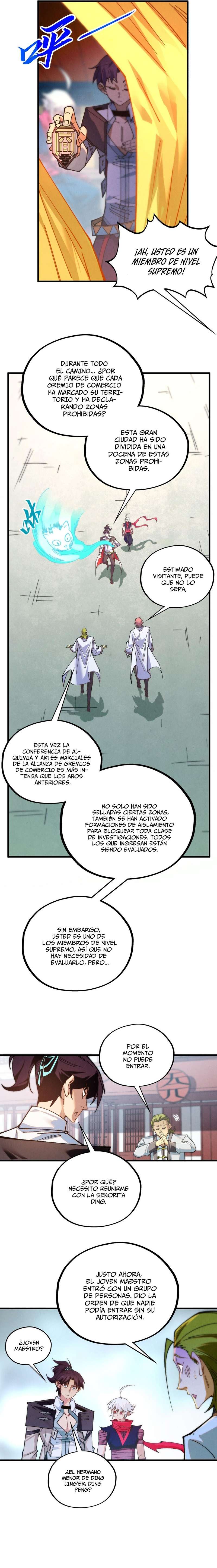 Read El Eterno Supremo ES Manga Online