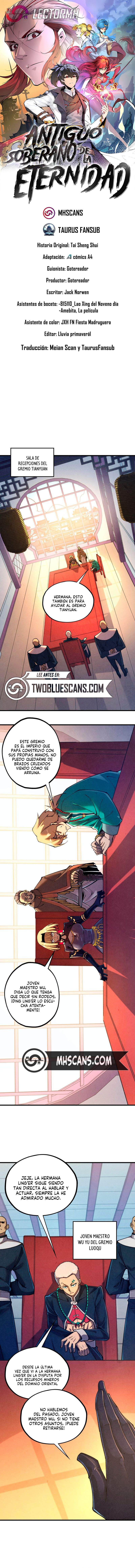Read El Eterno Supremo ES Manga Online