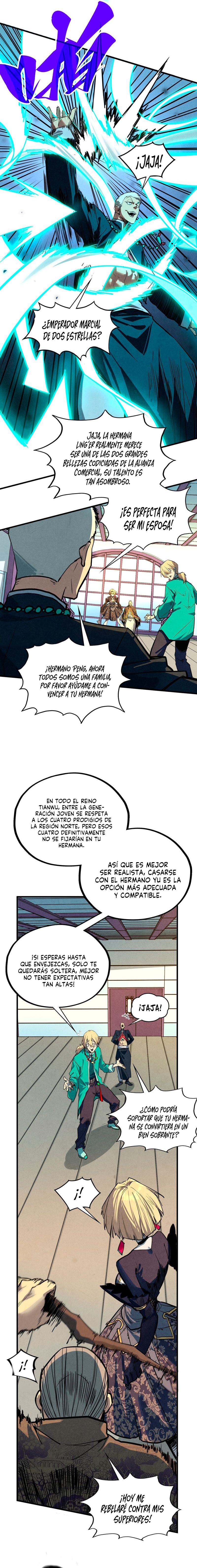 Read El Eterno Supremo ES Manga Online