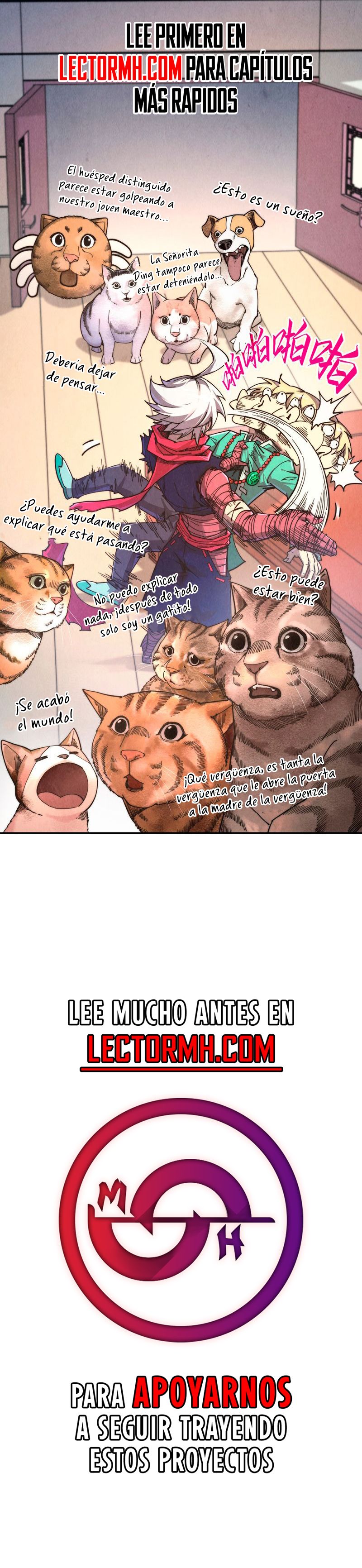 Read El Eterno Supremo ES Manga Online